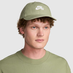 Gorra de skateboarding sin estructura Nike SB Club - Verde