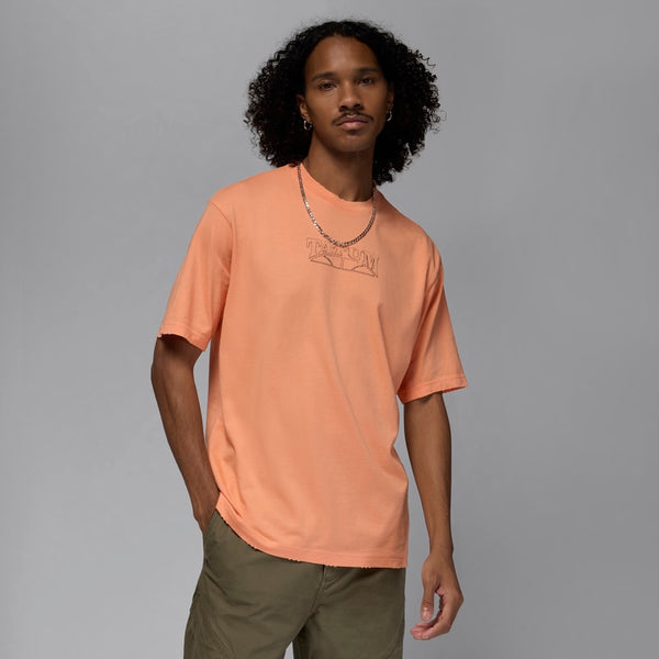 Playera para hombre Tatum - Naranja