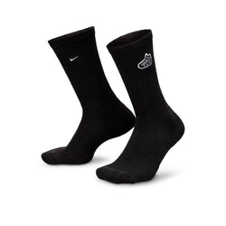 Calcetas (1 par) Nike Everyday Plus Cushioned - Negro