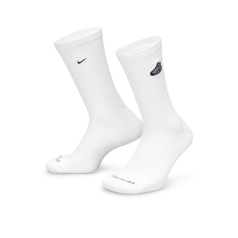 Calcetas (1 par) Nike Everyday Plus Cushioned - Blanco