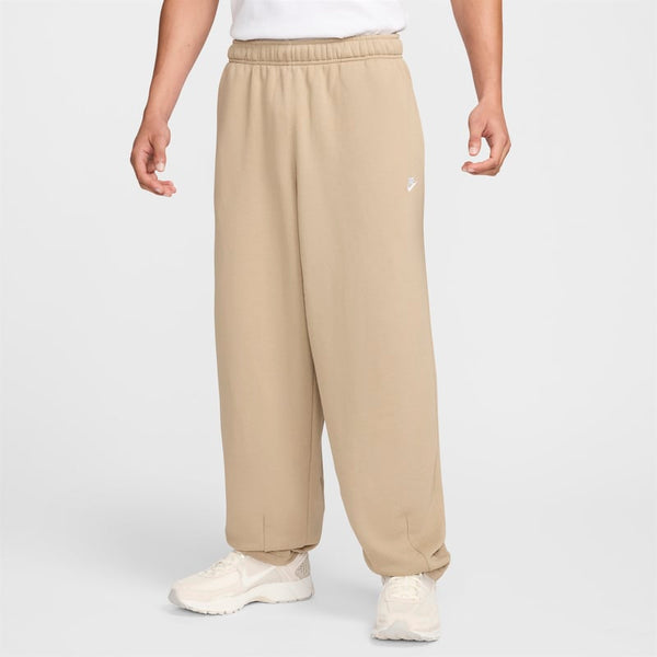 Pants de French Terry Nike oversized para hombre Nike Club Fleece - Marrón