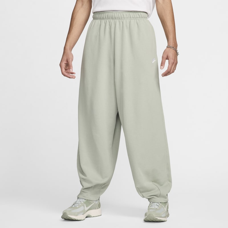 Pants de French Terry Nike oversized para hombre Nike Club Fleece - Verde