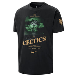 Playera Nike NBA para hombre Boston Celtics Courtside - Negro