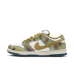 Tenis de skateboarding Nike SB Dunk Low Pro - Verde