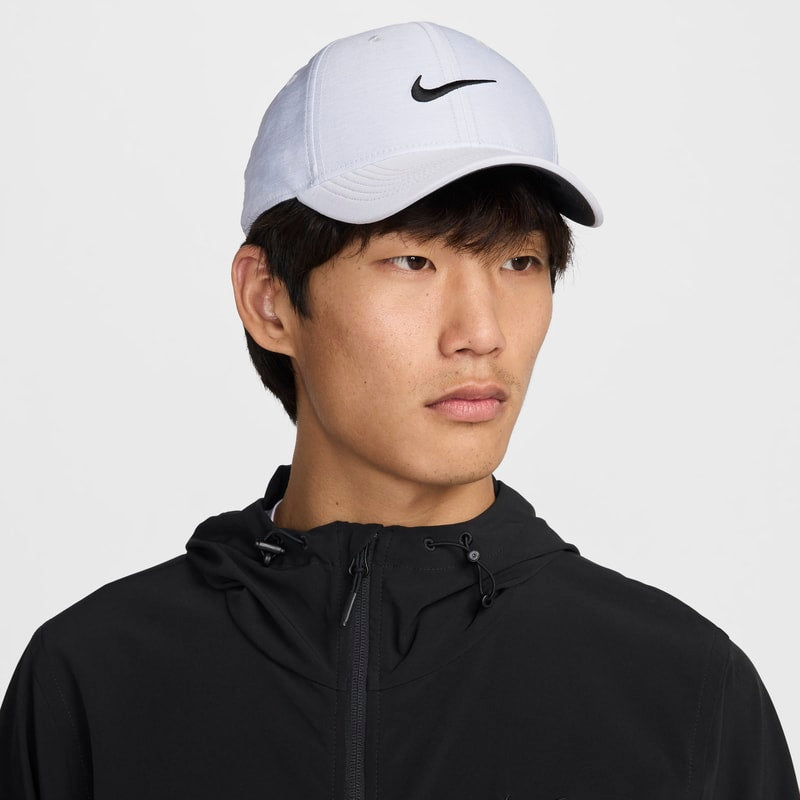 Gorra jaspeada con estructura Nike Dri-FIT Club - Gris