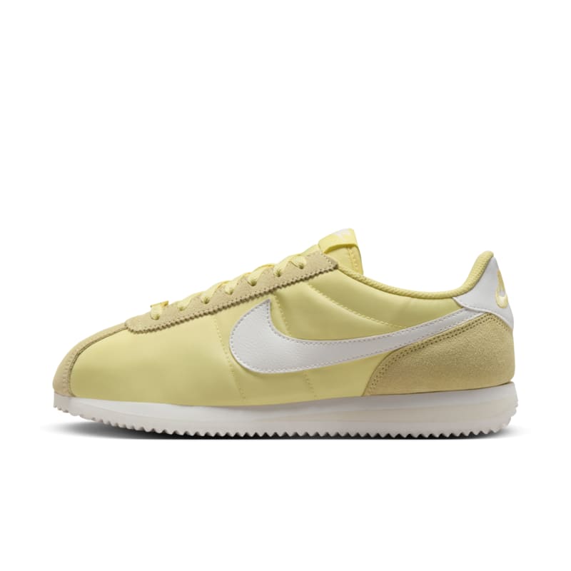 Tenis para mujer Nike Cortez Textile - Amarillo