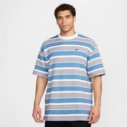 Playera de manga corta de French Terry para hombre Nike Sportswear - Azul