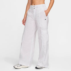 Pants cargo de tejido Woven de tiro alto para mujer Nike Sportswear - Blanco