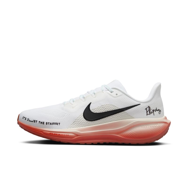 Tenis de correr en pavimento para hombre Nike Pegasus 41 "Eliud Kipchoge" - Blanco