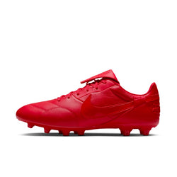 Tenis de fútbol FG de corte low Nike Premier 3 - Rojo