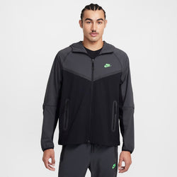 Chamarra de tejido Woven para hombre Nike Tech - Negro