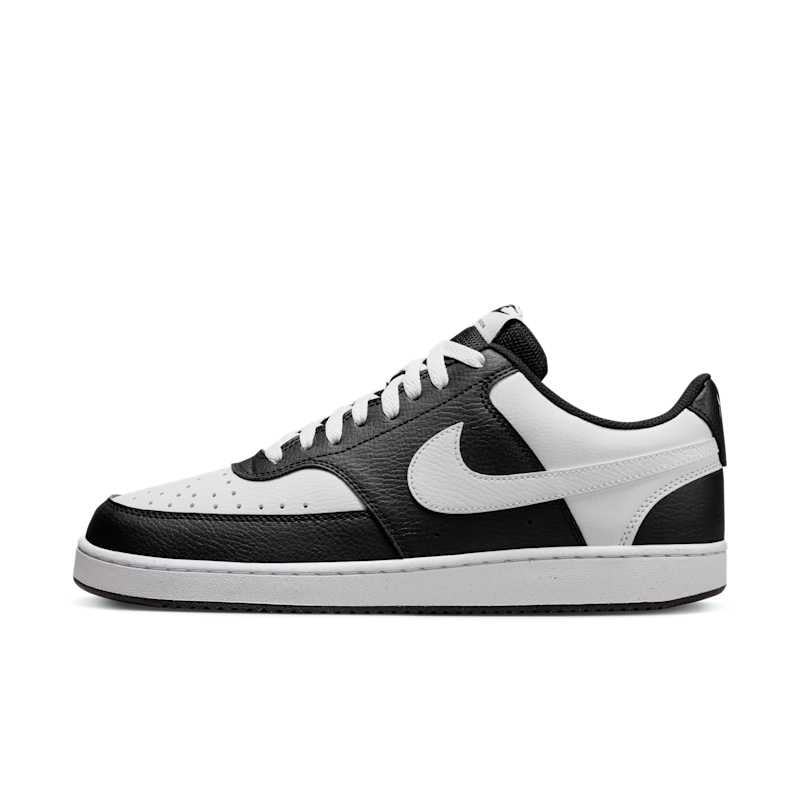 Tenis para hombre Nike Court Vision Low Negro