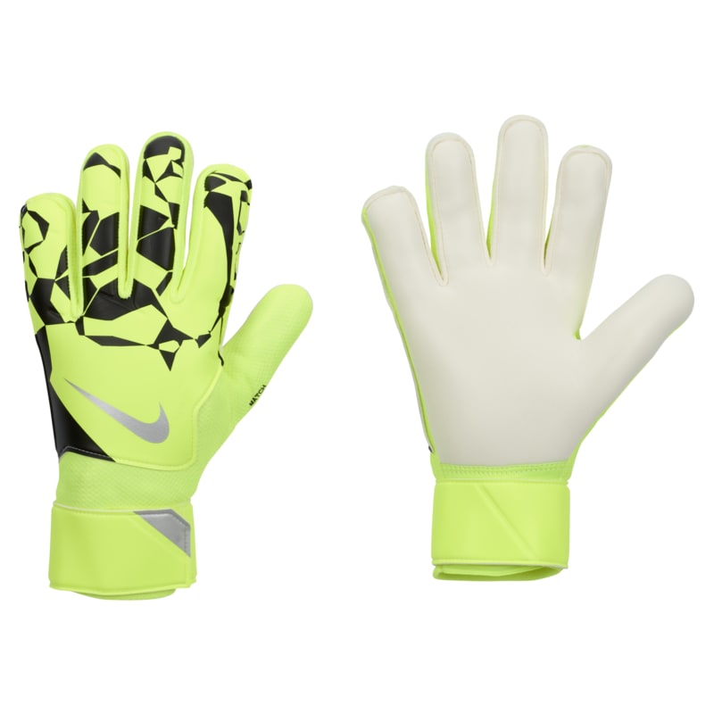 Guantes de fútbol para portero Nike Match - Amarillo