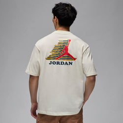 Playera con gráfico para hombre Jordan - Marrón