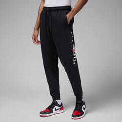 Joggers de tejido Fleece para hombre Jordan Essentials - Negro