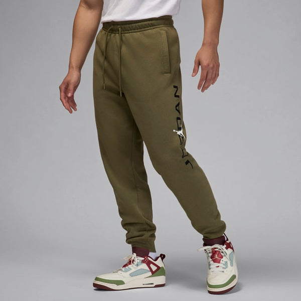 Joggers de tejido Fleece para hombre Jordan Essentials - Verde