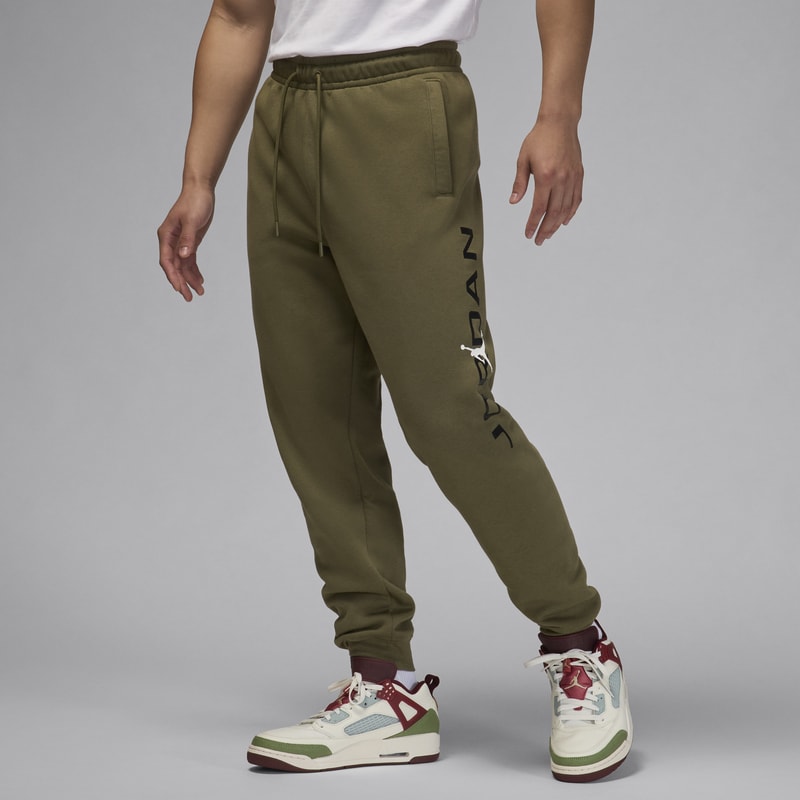 Joggers de tejido Fleece para hombre Jordan Essentials - Verde