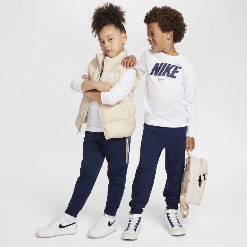 Conjunto de pants de 2 piezas para preescolar Nike Sportswear Club - Azul