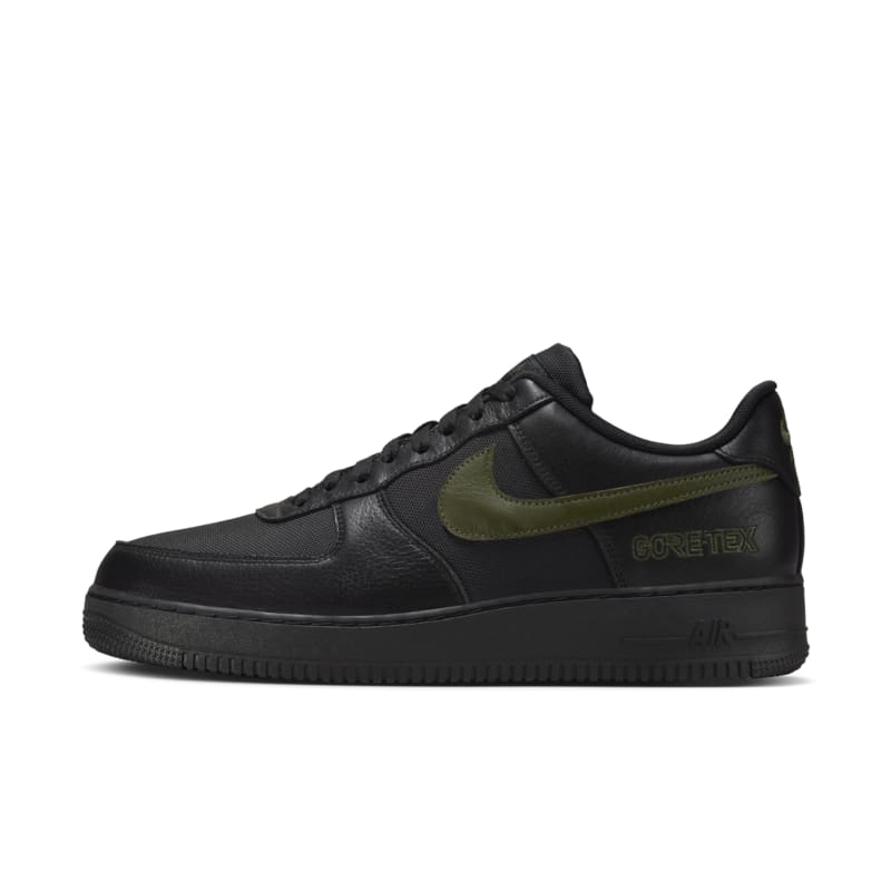 Tenis impermeables Nike Air Force 1 Low GORE-TEX - Negro