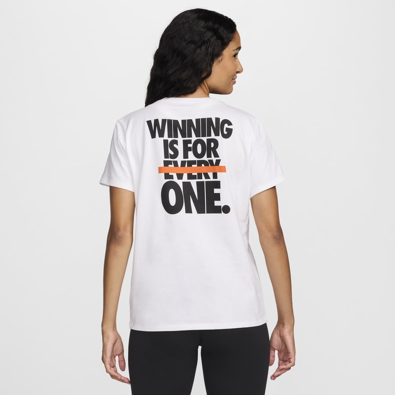 Playera para mujer Nike - Blanco