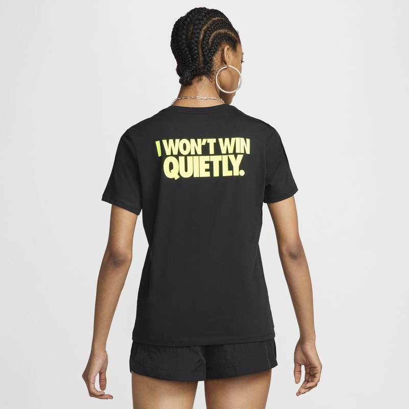 Playera para mujer Nike - Negro