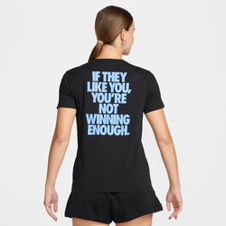 Playera para mujer Nike - Negro