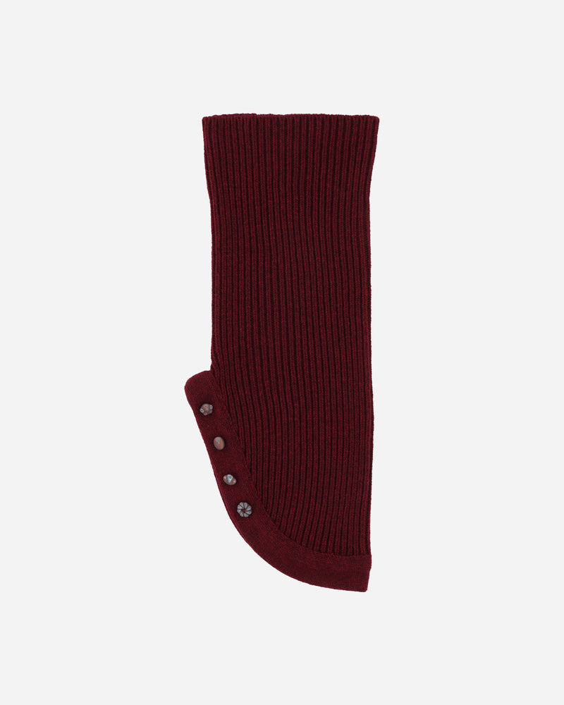 HYEIN SEO Wool Snood Burgundy