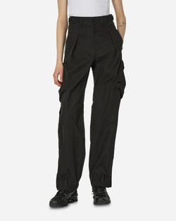 HYEIN SEO Military Cargo Pants Black