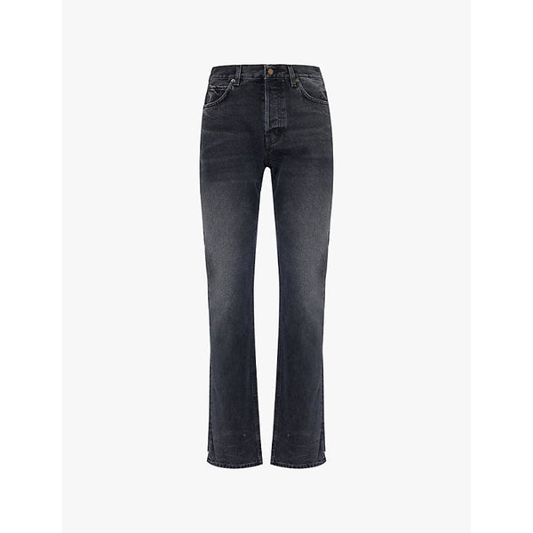 Mens Haikure Blake straight-leg mid-rise jeans