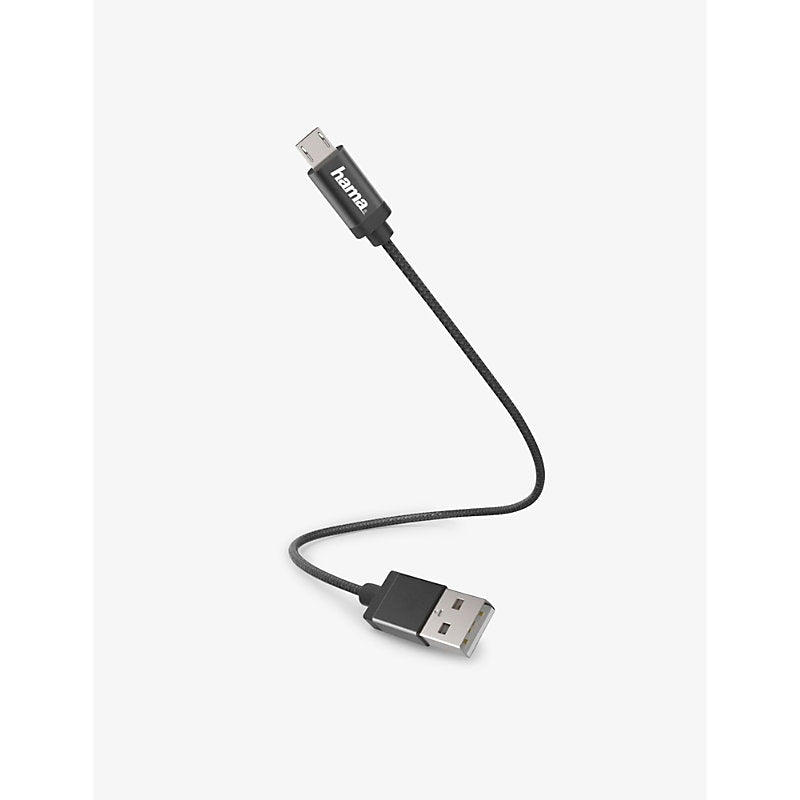 Hama Micro USB charging cable 20cm | LYBSTORE