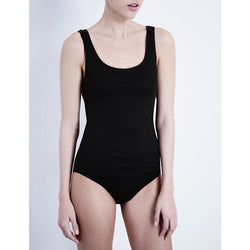 Womens Hanro Seamless cotton vest top