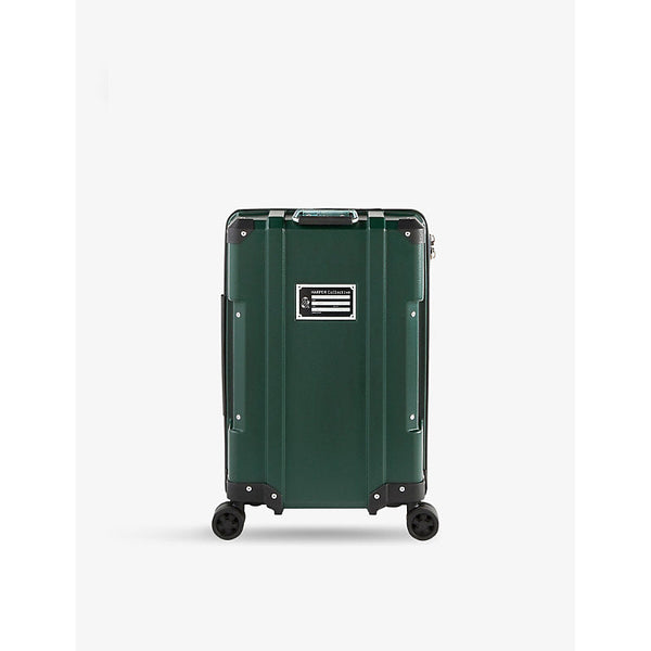 Harper Collective Cabin hard-shell recycled-plastic suitcase 56cm x 35cm | LYBSTORE