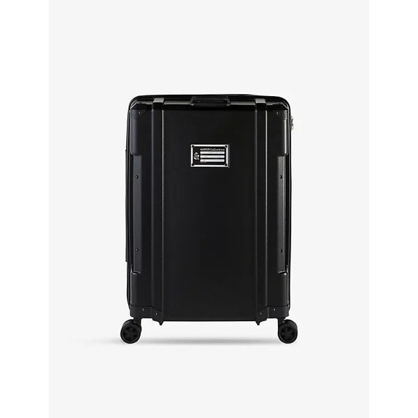 Harper Collective Medium hard-shell recycled-plastic suitcase | Harper Collective