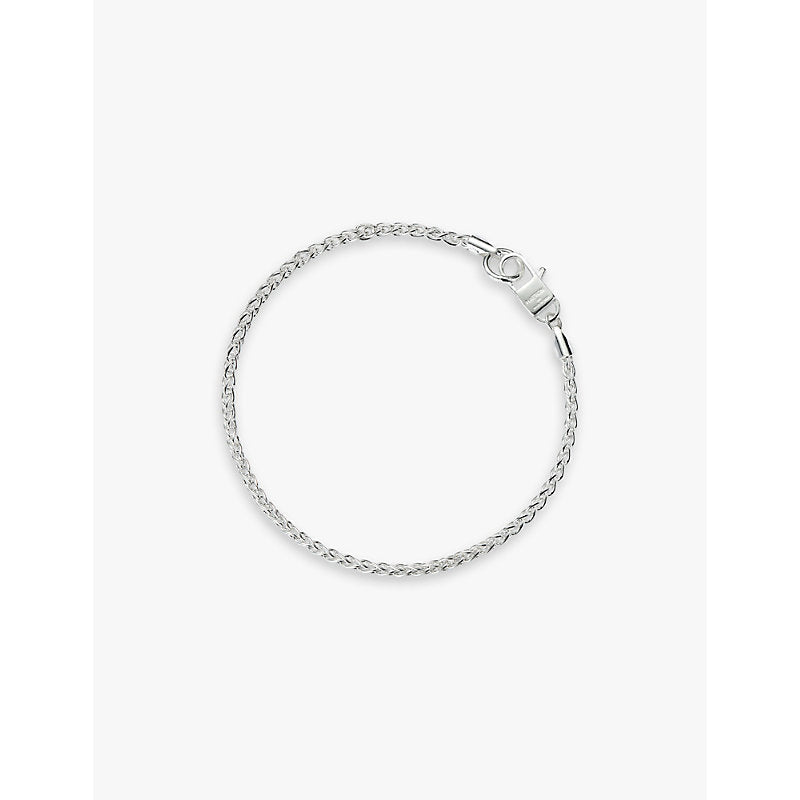 Hatton Labs Classic Rope sterling-silver bracelet