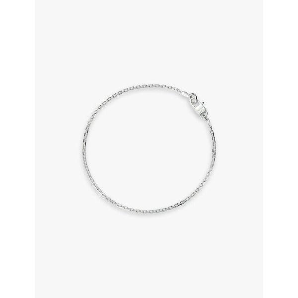 Hatton Labs Mini Anchor sterling-silver bracelet | LYBSTORE