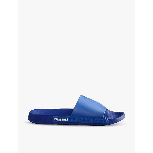 Womens Havaianas Classic logo-embellished rubber sliders