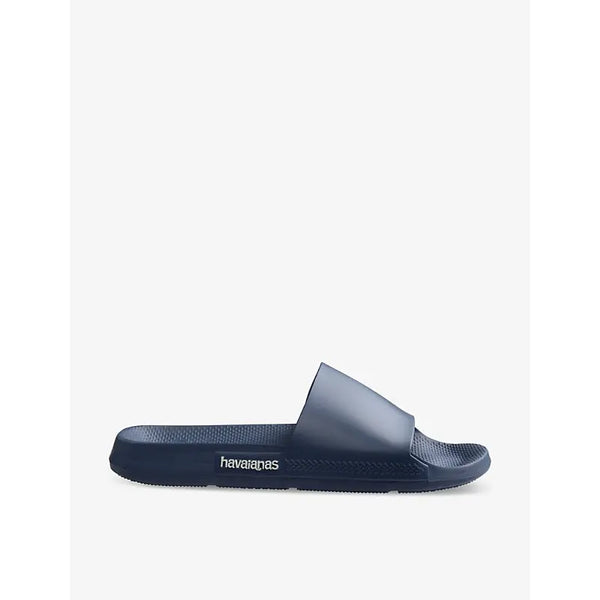 Havaianas Classic logo-embossed rubber sliders