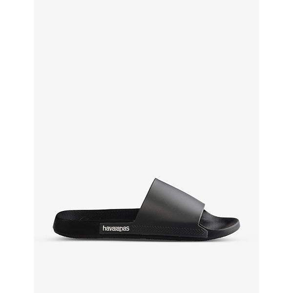 Womens Havaianas Classic rubber sliders