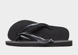 Havaianas Slim Flip Flops Black