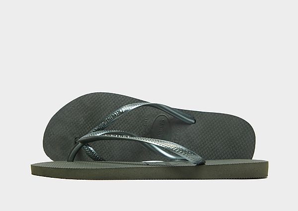 Havaianas Slim Flip Flops Green