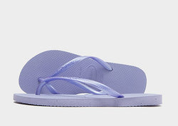 Havaianas Slim Flip Flops Purple