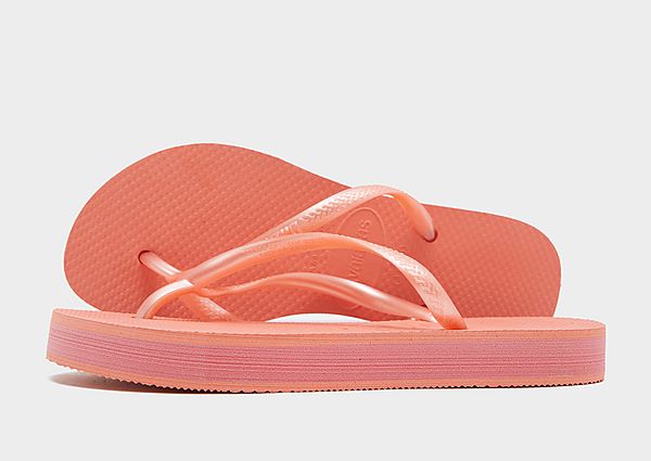 Havaianas Slim Platform Flip Flops Pink