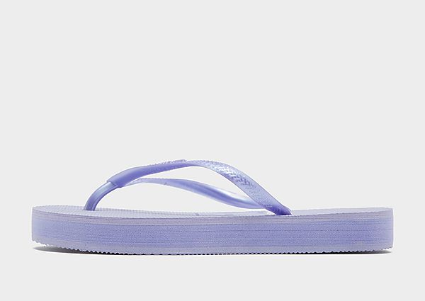 Havaianas Slim Platform Flip Flops Purple