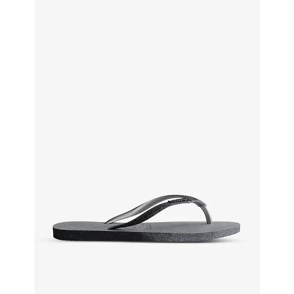 Havaianas Slim Sparkle II rubber flip flops | Havaianas