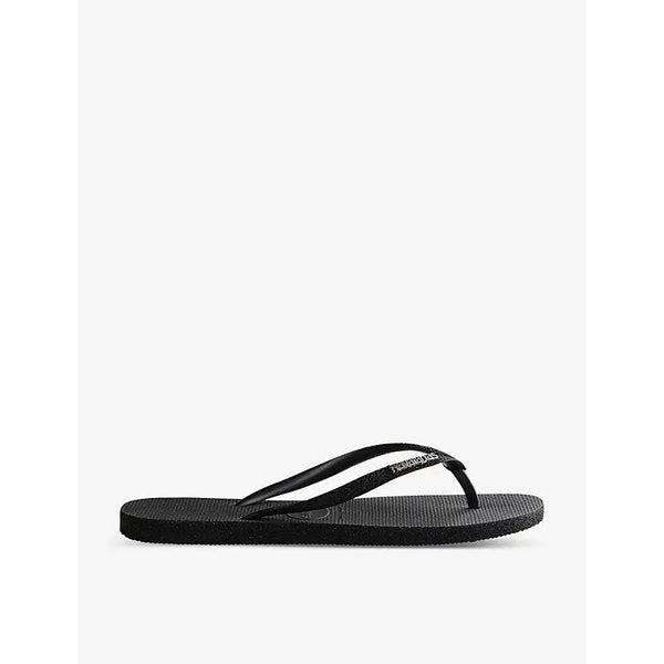 Havaianas Slim glitter II rubber flip flops | Havaianas