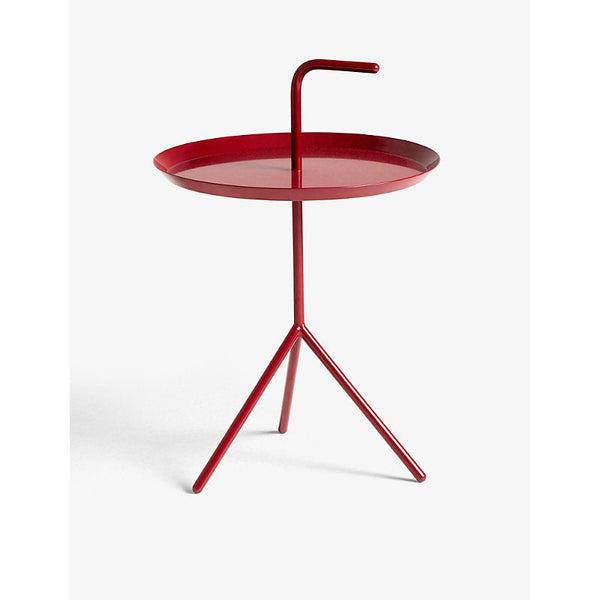 Hay DLM powder-coated steel side table 58cm x 38cm | LYBSTORE