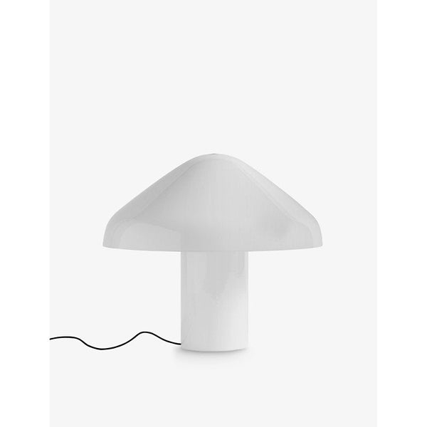 Hay Pao mushroom-shape glass table lamp 35cm | LYBSTORE