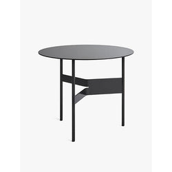 Hay Shim coated-steel coffee table 51cm