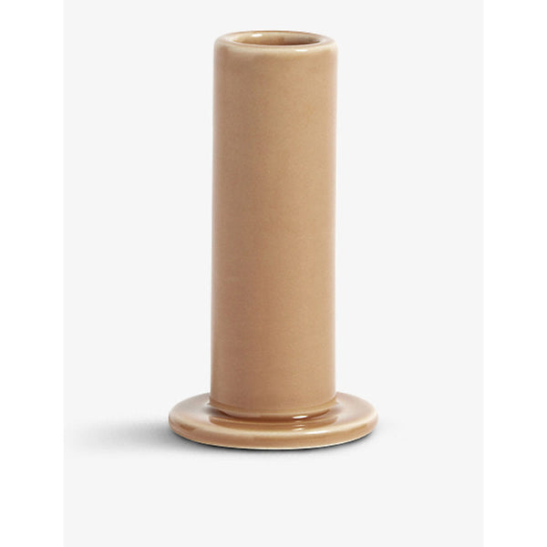 Hay Tube earthenware candleholder 5.5cm | LYBSTORE