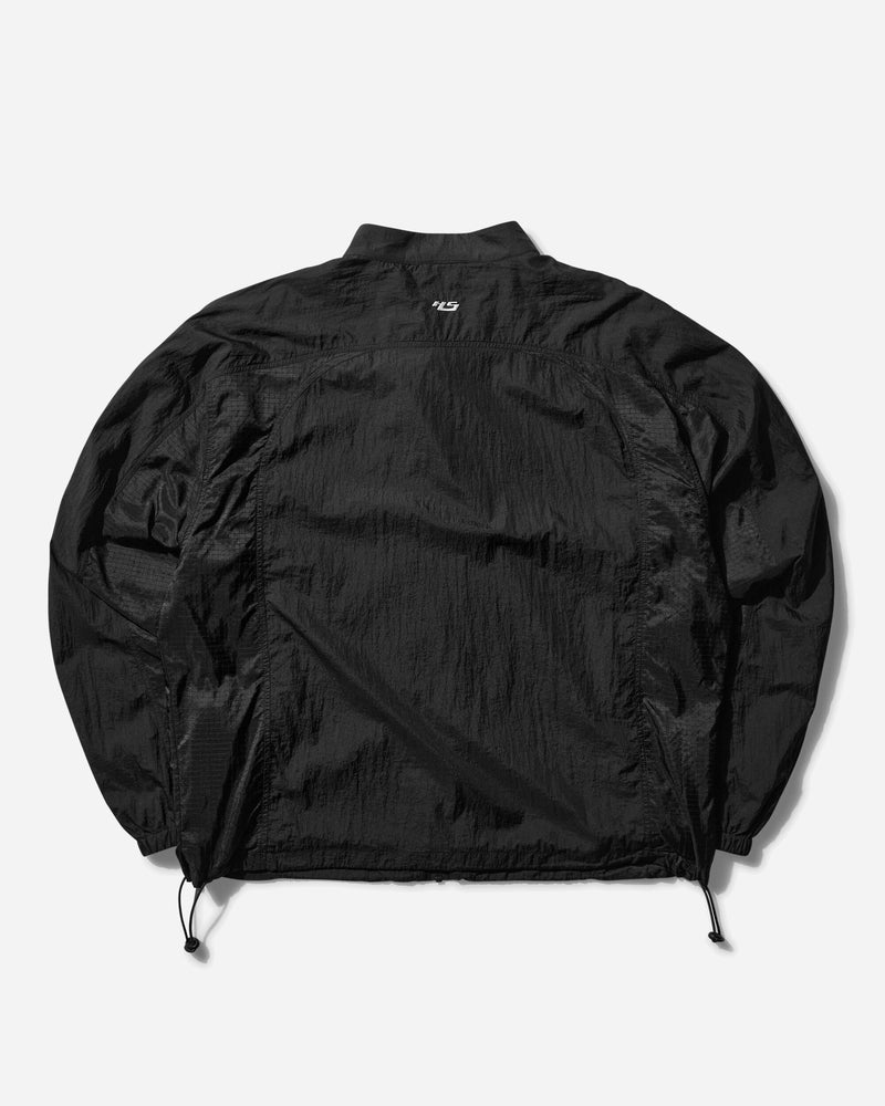 Haydenshapes Men s Nylite Textured Panel Jacket Black